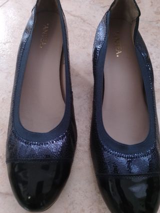 Nuevos zapatos Antea
