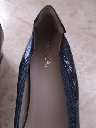 Nuevos zapatos Antea