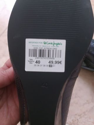 Nuevos zapatos Antea