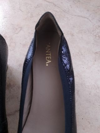 Nuevos zapatos Antea