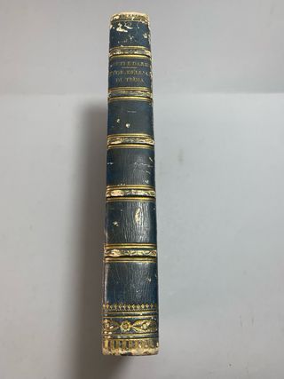 Libro antico Ditti Cretese e Darete Frigio 1819