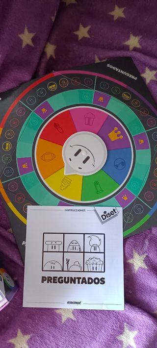 JUEGO DE MESA PREGUNTADOS