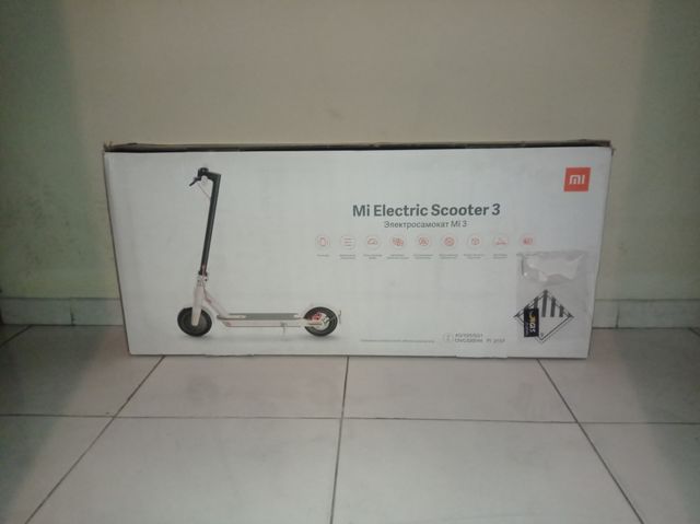 Caja patinete Xiaomi 3