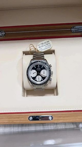 Omega Speedmaster Racing Reverse Panda Nuevo