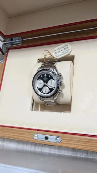 Omega Speedmaster Racing Reverse Panda Nuevo