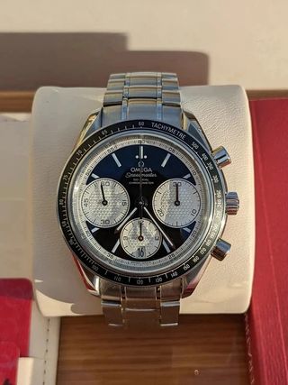 Omega Speedmaster Racing Reverse Panda Nuevo