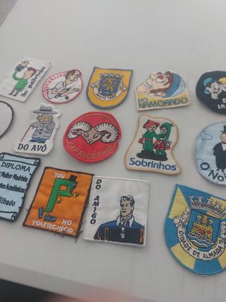 17 emblemas universidade