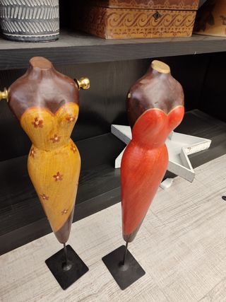 Decoración Bustos silueta