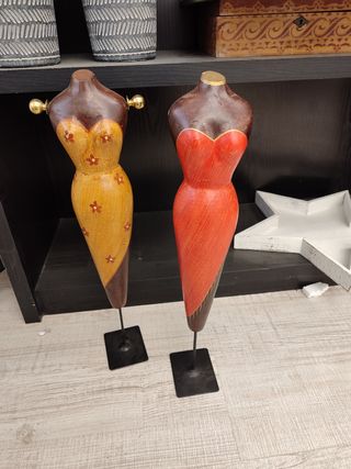 Decoración Bustos silueta