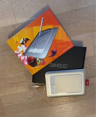 Tavoletta grafica Wacom Bamboo Fun Medium