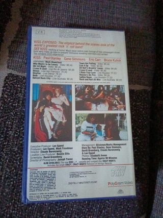 Kiss vhs exposed