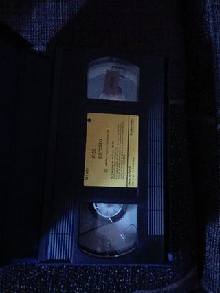 Kiss vhs exposed