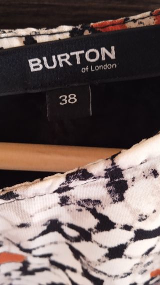 Vestido burton
