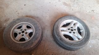 Llantas Land Rover p38