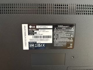 TV LG 43” 4K UHD Smart TV