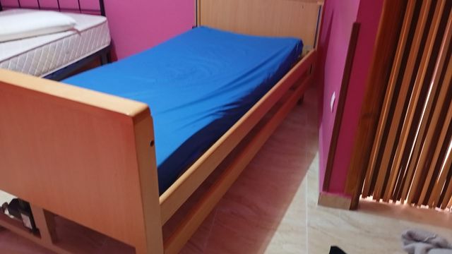 Cama articulada