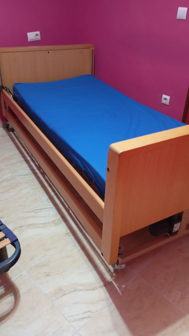 Cama articulada