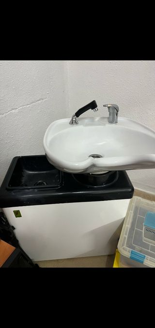 Se vende lavacabezas