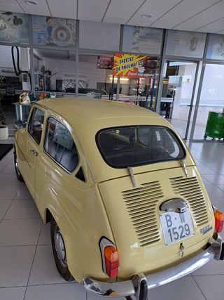 SEAT 600 1974