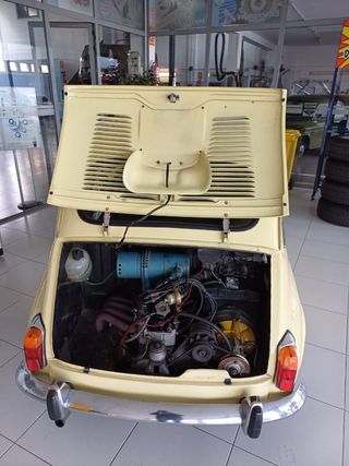 SEAT 600 1974