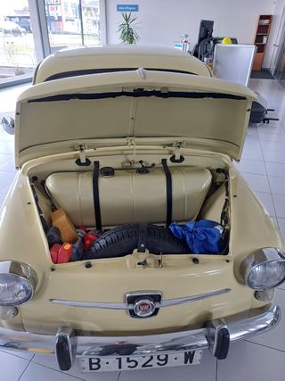 SEAT 600 1974