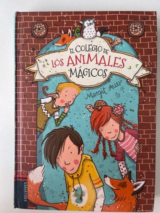 El colegio de los animales mágicos