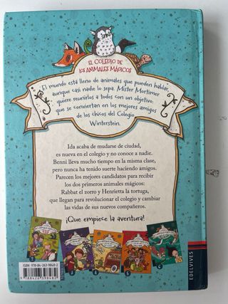 El colegio de los animales mágicos