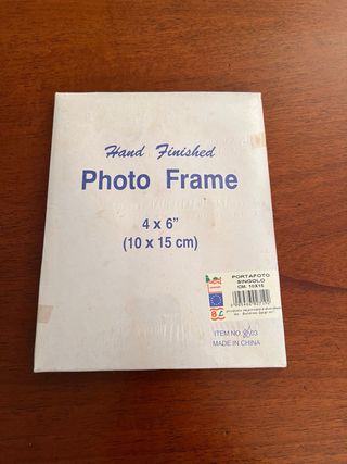 Cornice nuova per foto