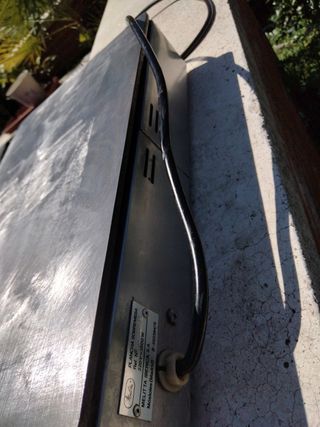 Plancha para asados eléctrica 1.500w Mel