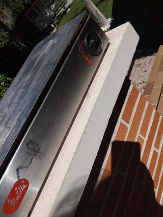 Plancha para asados eléctrica 1.500w Mel