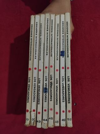 Comic Los vengadores ediciones vértice lote
