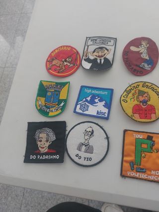 14 emblemas universidade