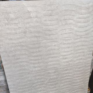 Azulejos decoración gris de ducha y cocina 32x90