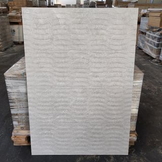 Azulejos decoración gris de ducha y cocina 32x90