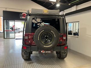 Jeep Wrangler Sahara