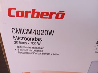 Microondas Corberó 