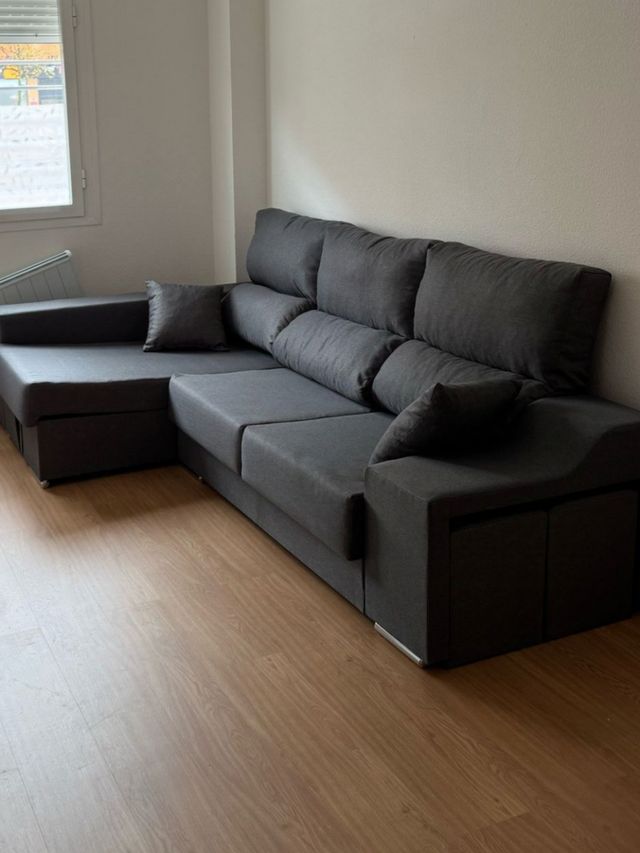 Sofá nuevo sofá sofá con ARCON cheslong