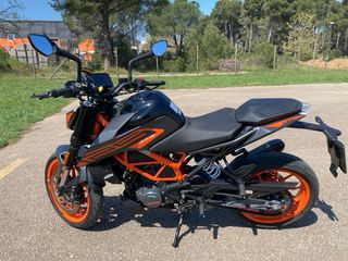 KTM DUKE 125