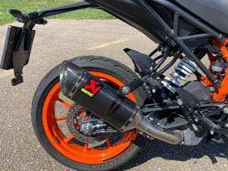 KTM DUKE 125