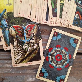 Tarot Santa Muerte