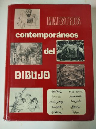 Maestros contemporáneos del dibujo