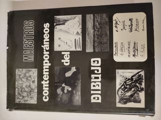 Maestros contemporáneos del dibujo