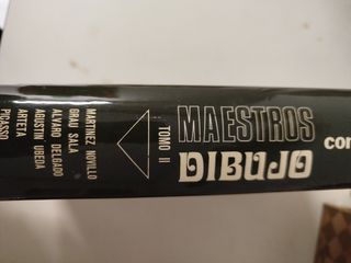 Maestros contemporáneos del dibujo