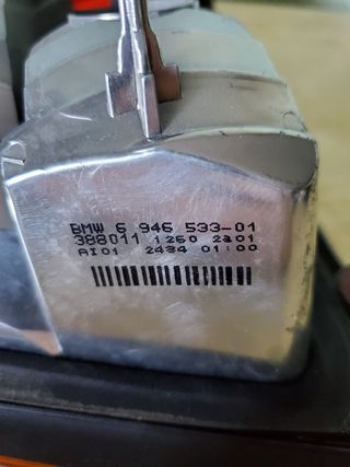 Faro izquierdo BMW E46 Berlina 3