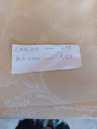 Fallera huertana tela