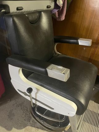 Sillón barbero