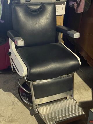 Sillón barbero