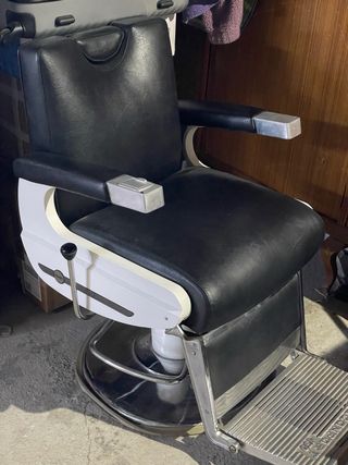 Sillón barbero