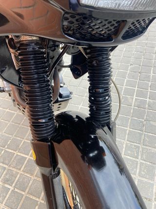 Honda Dominator 650cc