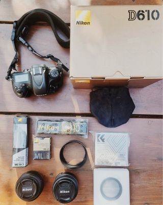 ¡Urge vender! Nikon d610 con 50mm1:8